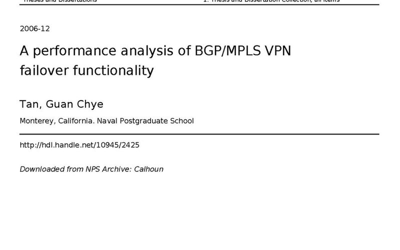 IPsec Site-to-Site VPN Design